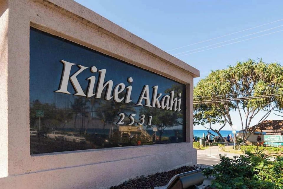 Welcome To Beautiful Kihei Akahi