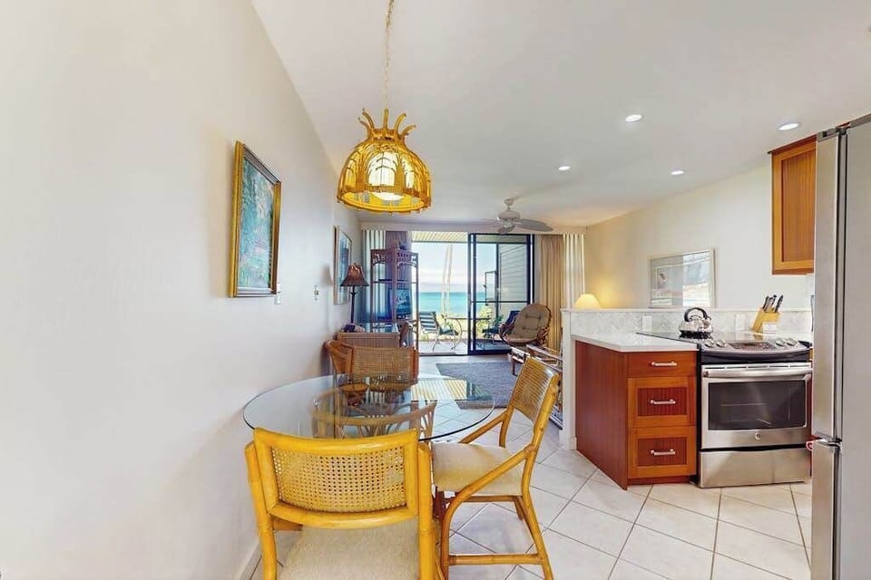 Bright Dining Space With Open Layout