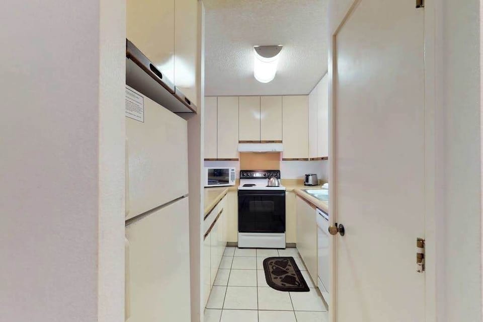 Galley Kitchen Ready For Every Adventure