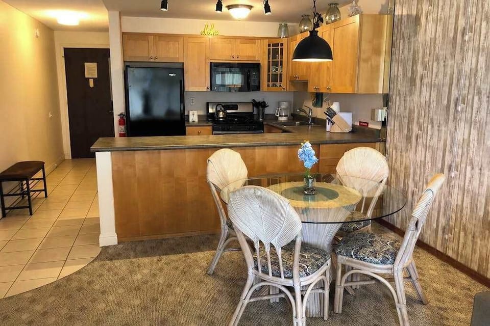 Open Dining Beside The Chef's Kitchen