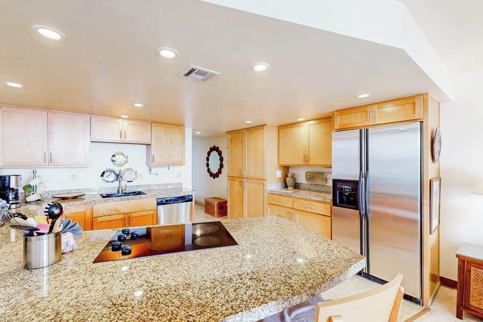 Spacious Kitchen Designed For Easy Entertaining