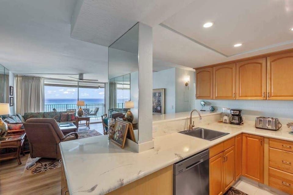 The home features several renovations including new finishes and an upgraded kitchen with stainless steel appliances and gleaming countertops - here, you'll have all you need for cooking delicious meals. 