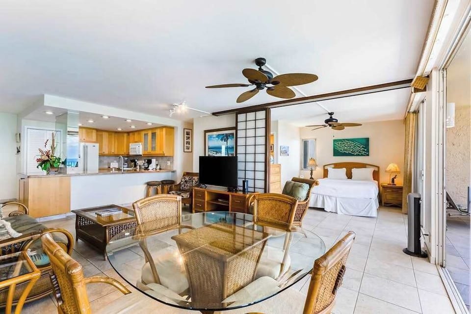 Bright Great Room For Island Living