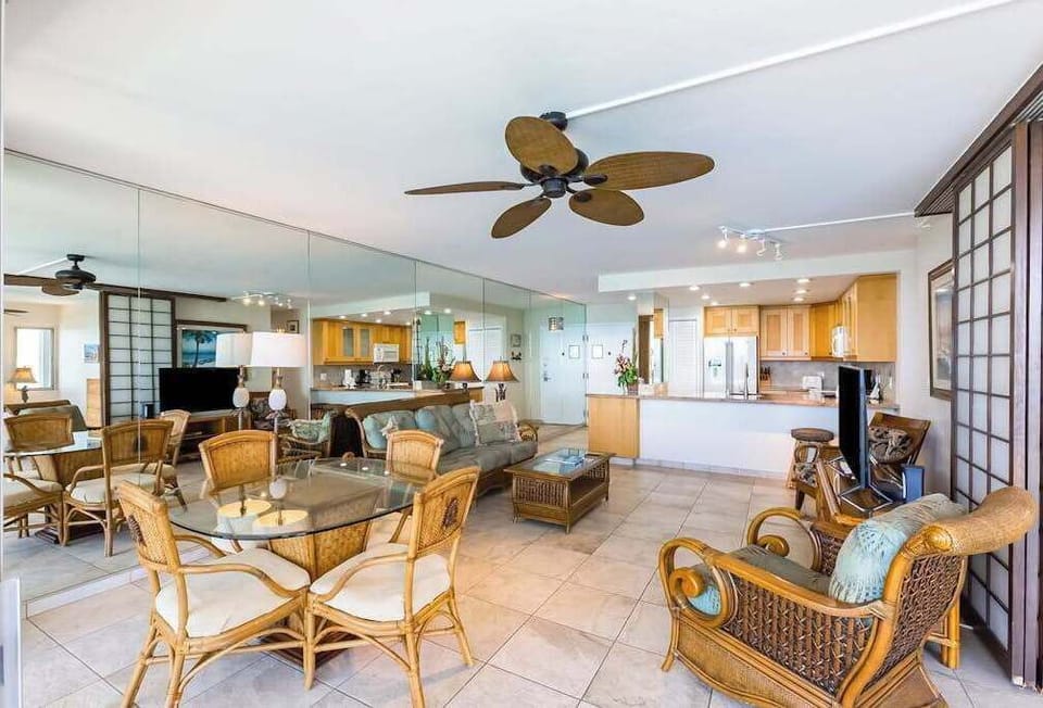 Spacious Open Living And Dining