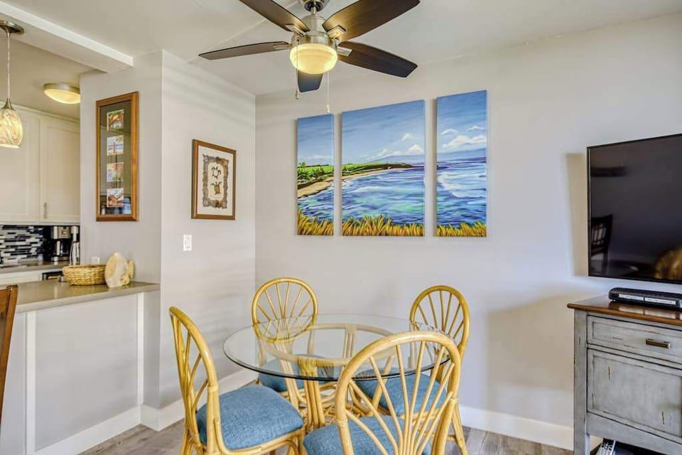Sunny Dining Nook With Scenic Views