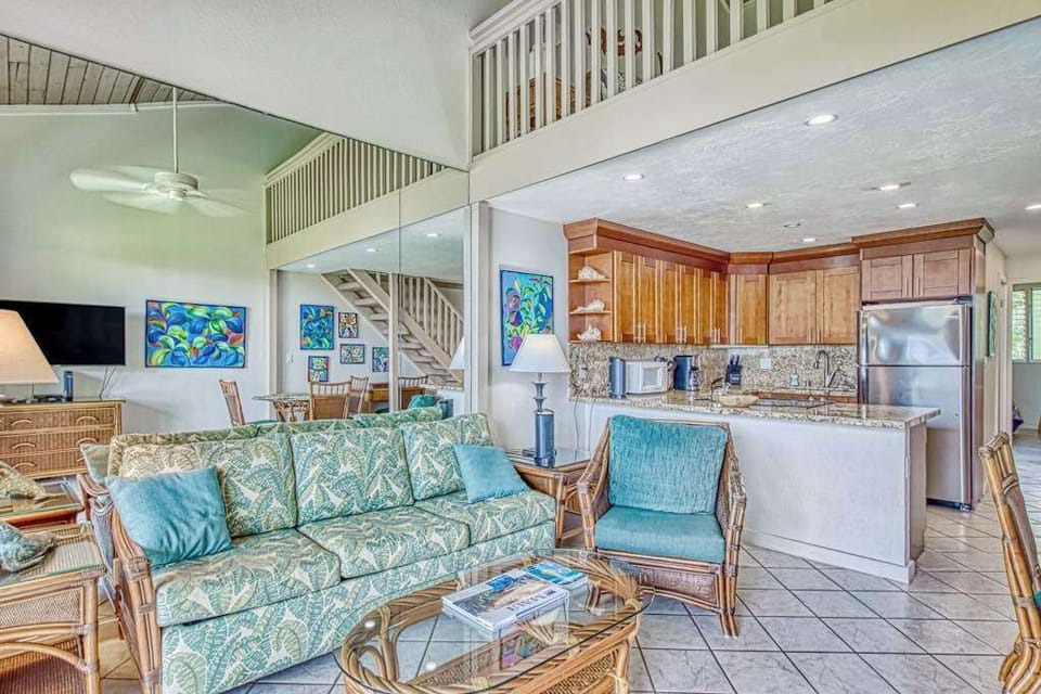 Open living area for relaxing together
