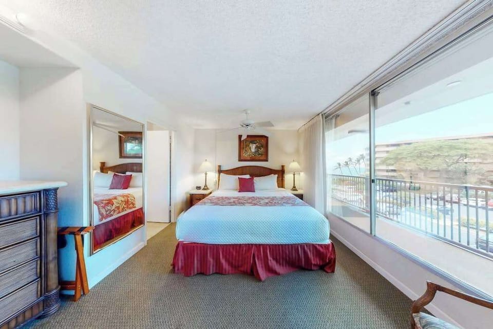 Spacious studio with great views