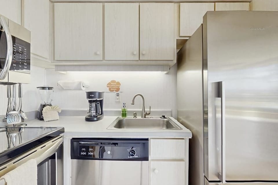 Modern Kitchen With Everything You Need