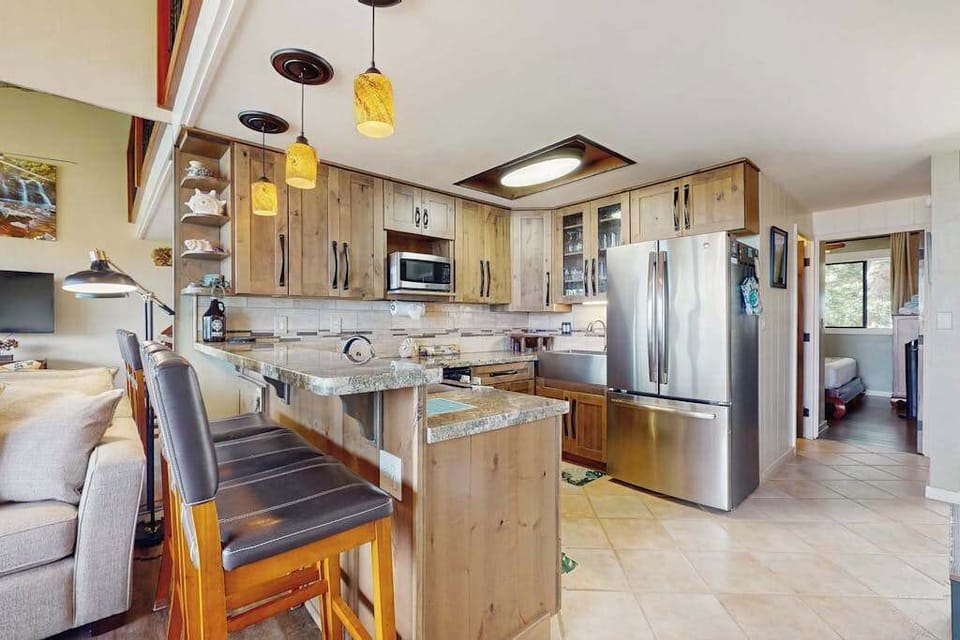 Chef Inspired Kitchen With Modern Comforts