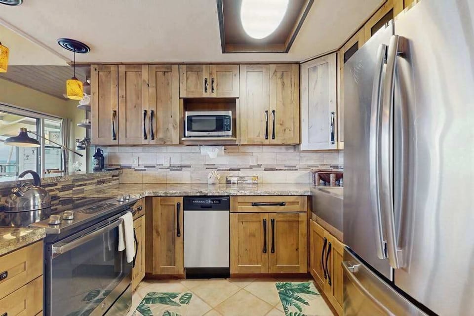 Fully Equipped Kitchen For Vacation Feasts