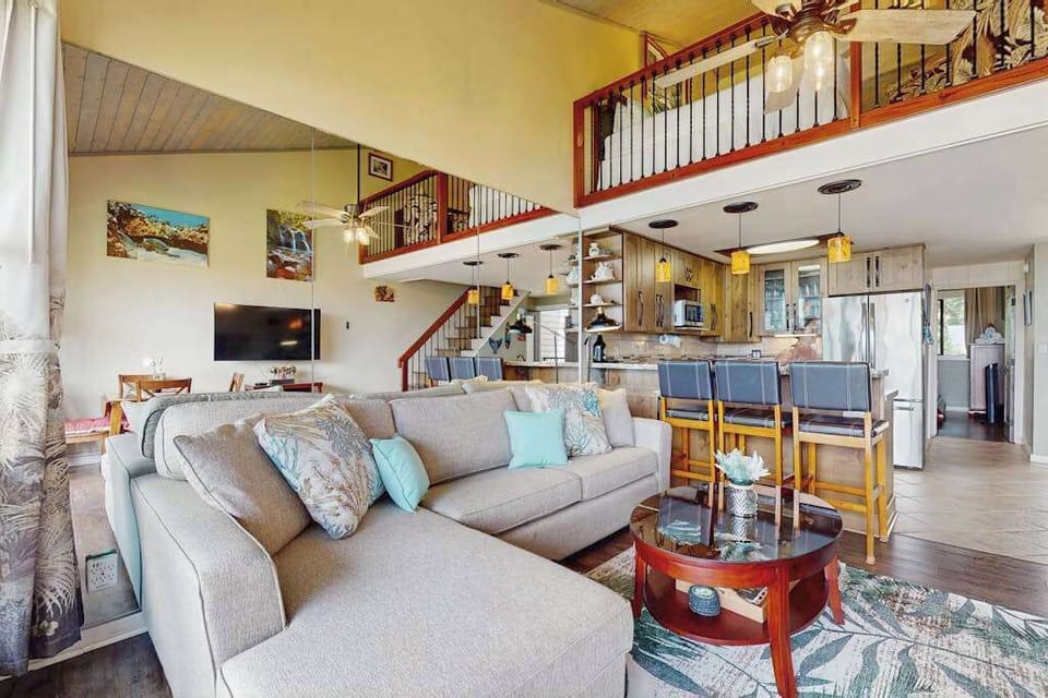 Relaxed Living Area For Island Escapes