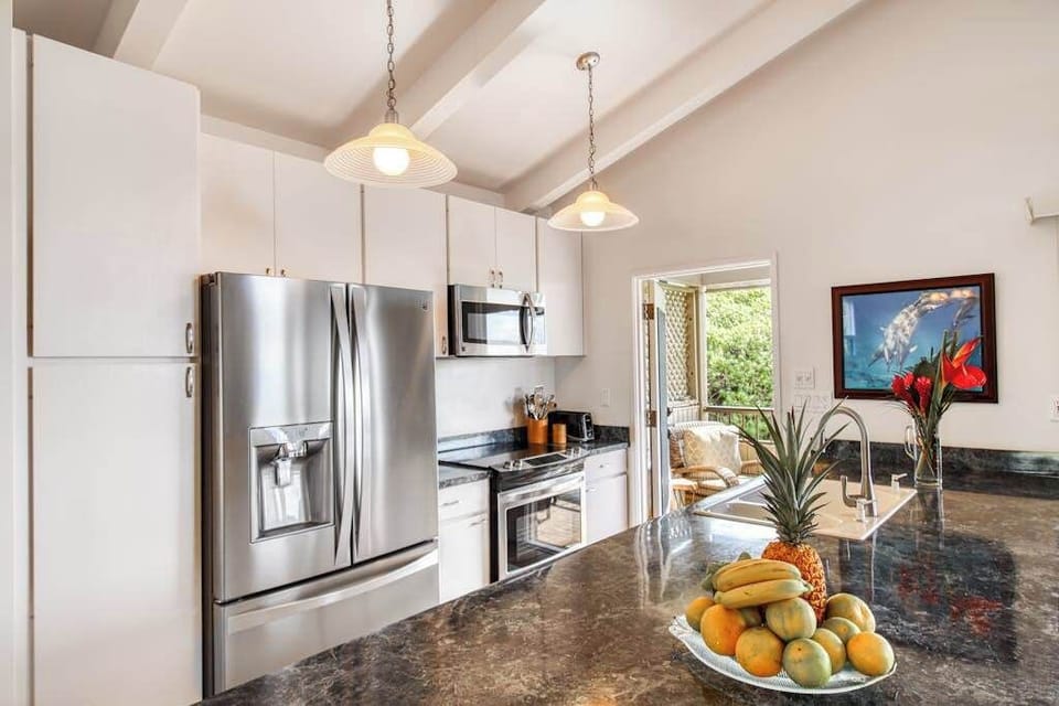Bright Kitchen With Scenic Views