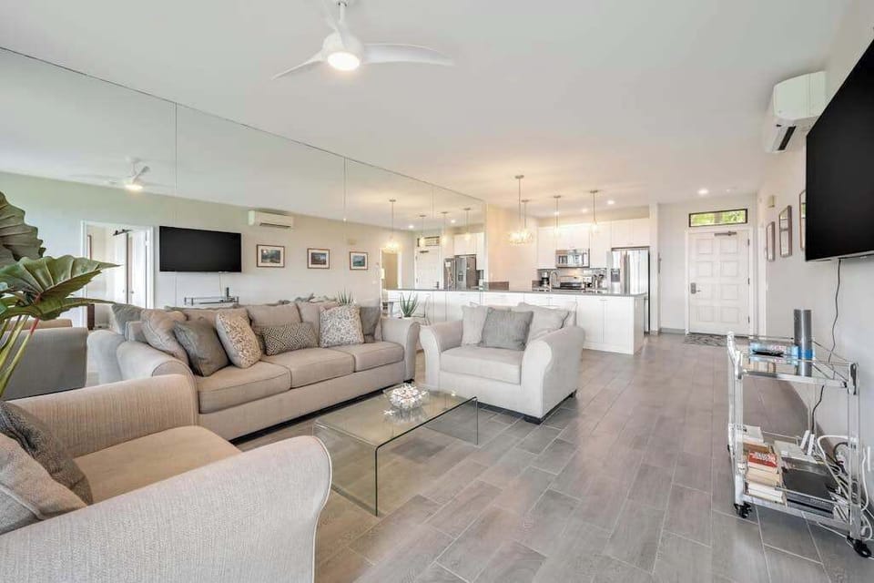 Spacious living area with an open and inviting layout