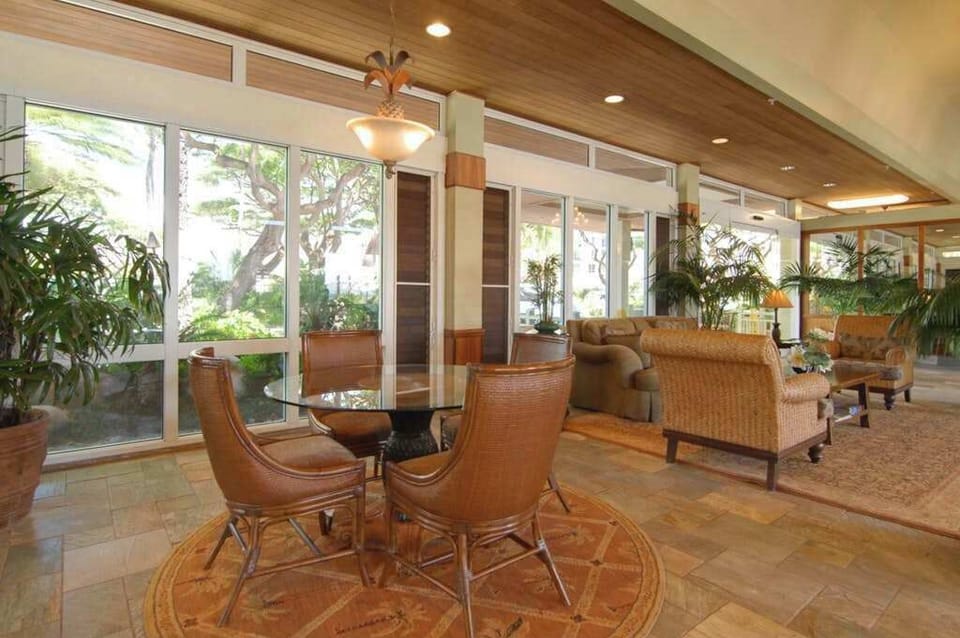 Elegant Resort Lobby Welcome