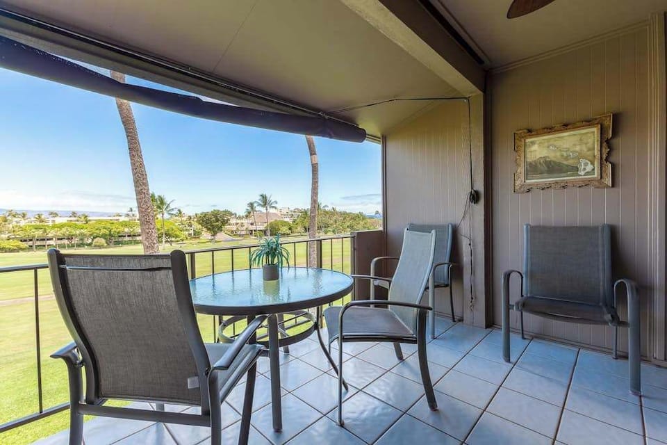 Private Lanai With Scenic Views