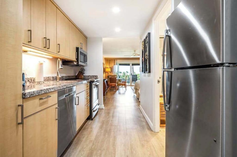Modern Kitchen Ready For Cooking