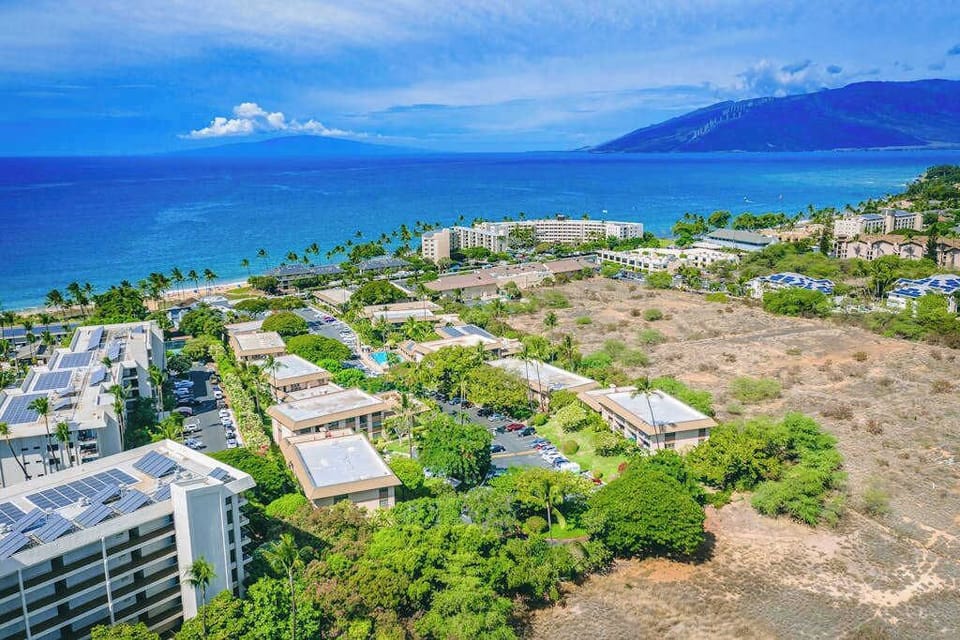Aerial View Of Your Maui Getaway