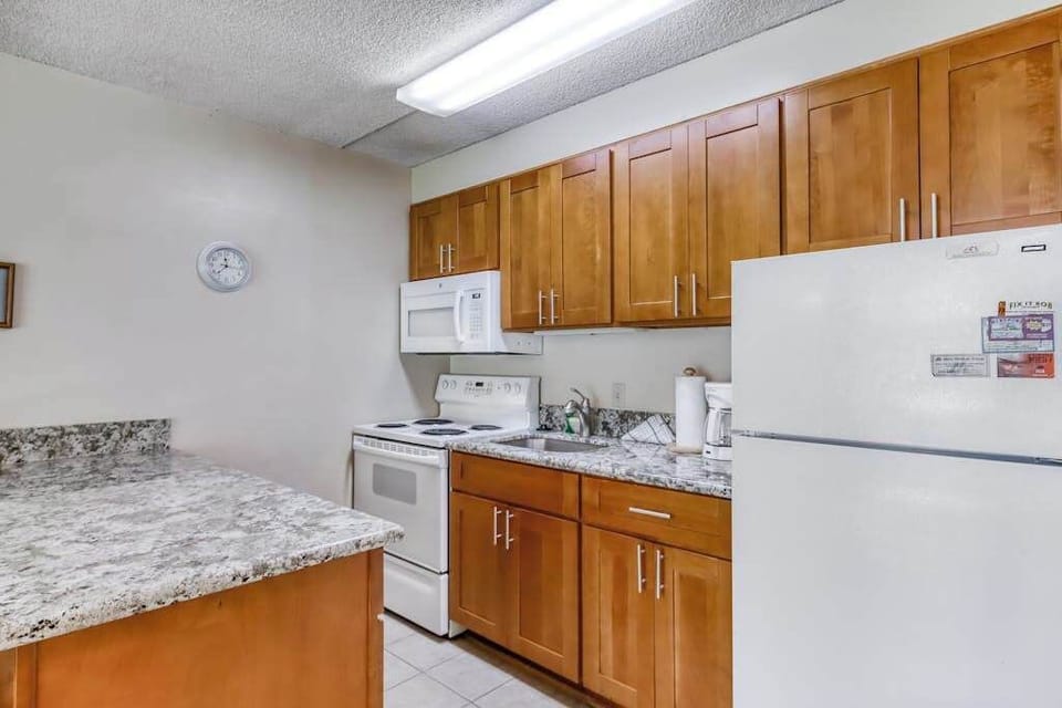 Bright Kitchen With Plenty Of Workspace