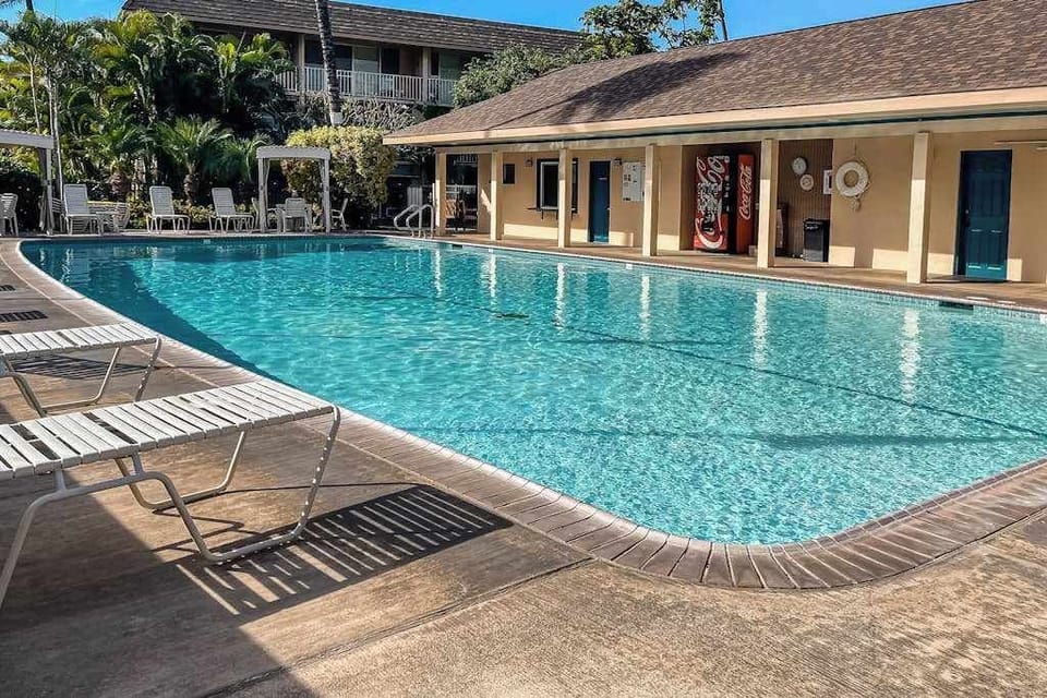 Sparkling Resort Pool Just Steps Away