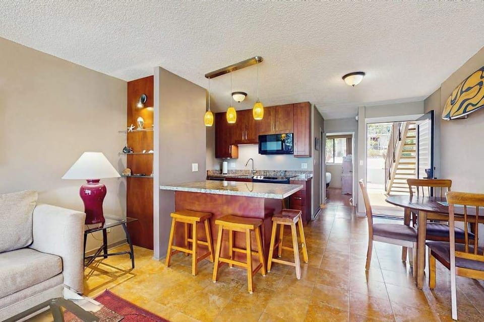 Inviting Kitchen And Dining Space