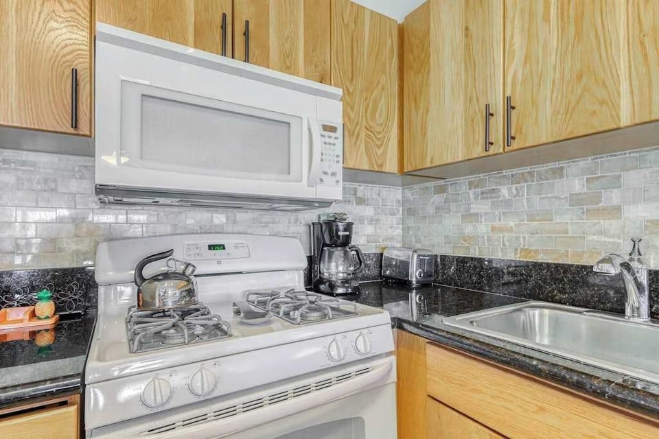 Modern Kitchen With Essentials