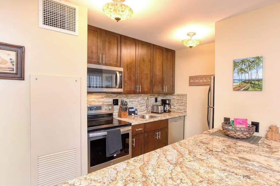 Modern Kitchen Ready For Home-Cooked Meals