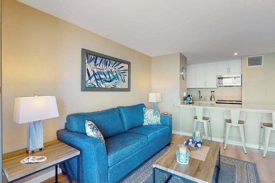 Relax In Bright Coastal Comfort