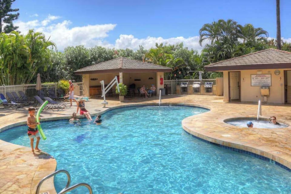 Sparkling Pool For Endless Island Fun