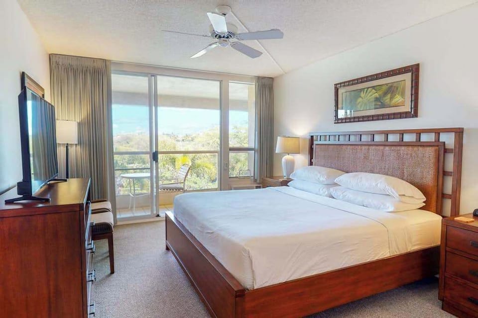 Spacious King Bedroom For Restful Nights