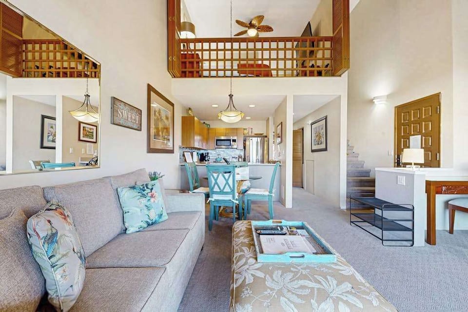 Spacious living area for gathering
