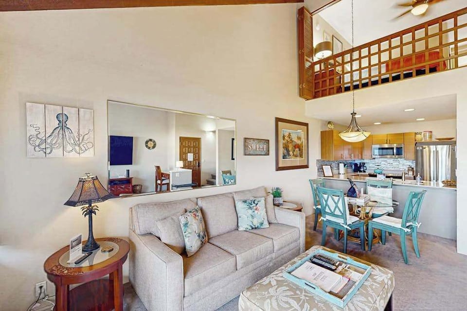 Inviting living room for quality time