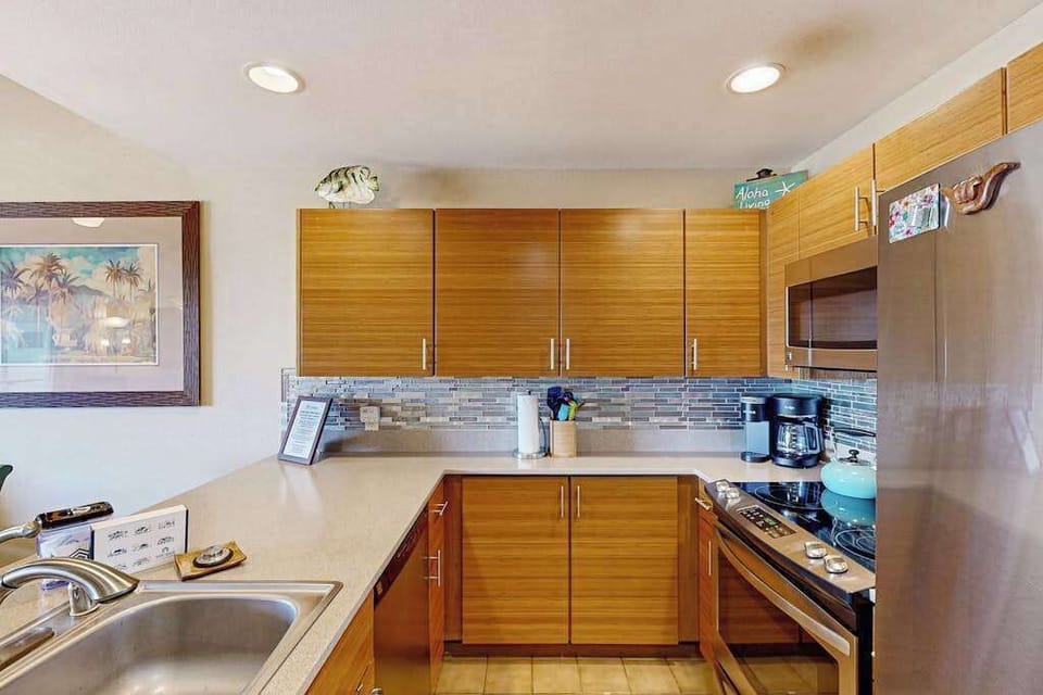 Modern kitchen ready for every meal