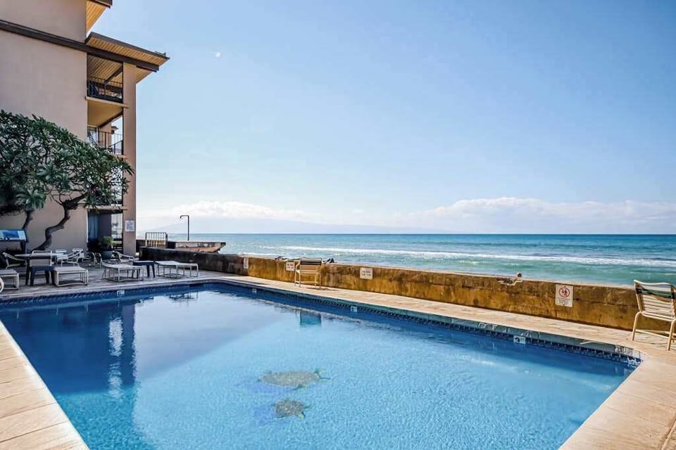 Poolside Bliss Steps From The Ocean