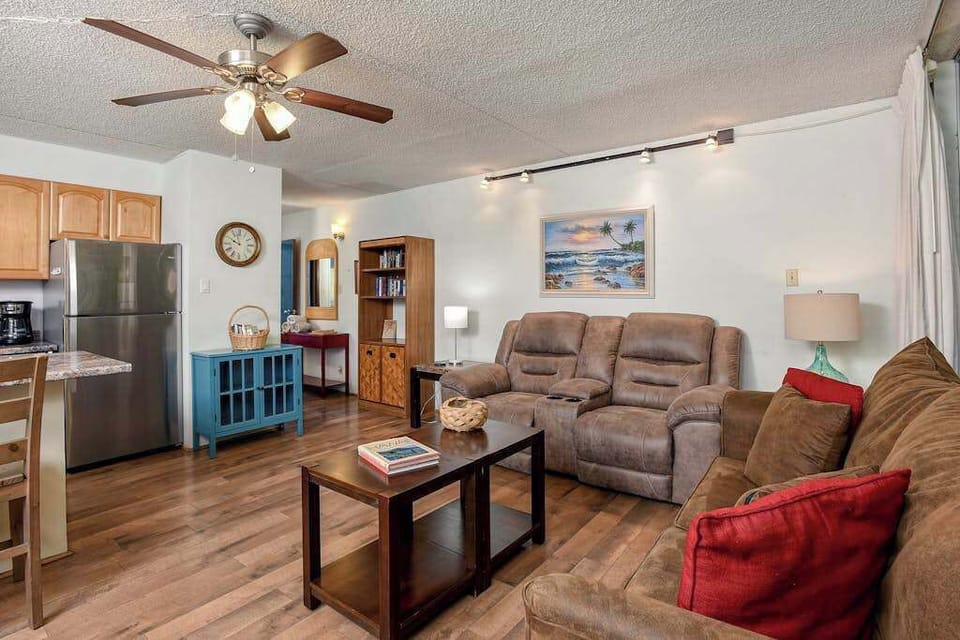 Inviting open-plan living