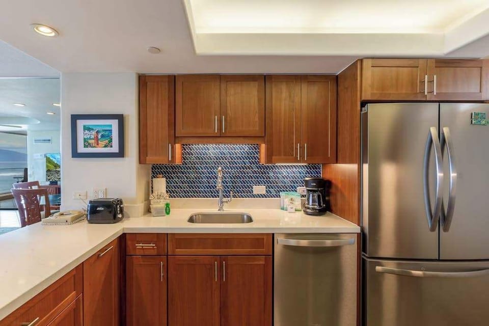 Fully Equipped Gourmet Kitchen