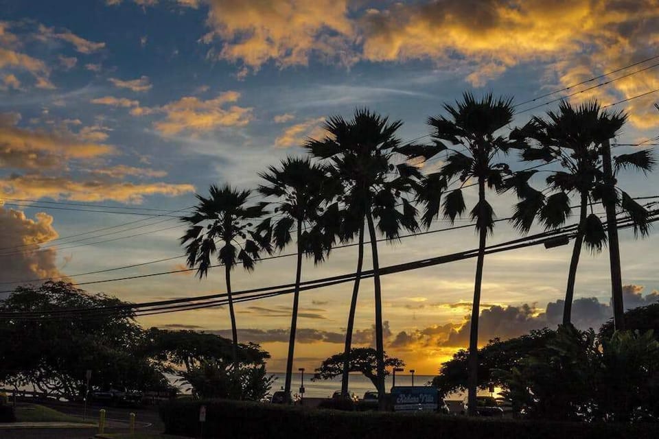 Spectacular island sunsets to remember