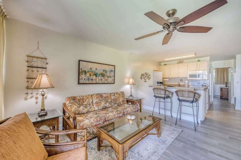 Spacious Living Room For Gathering Together