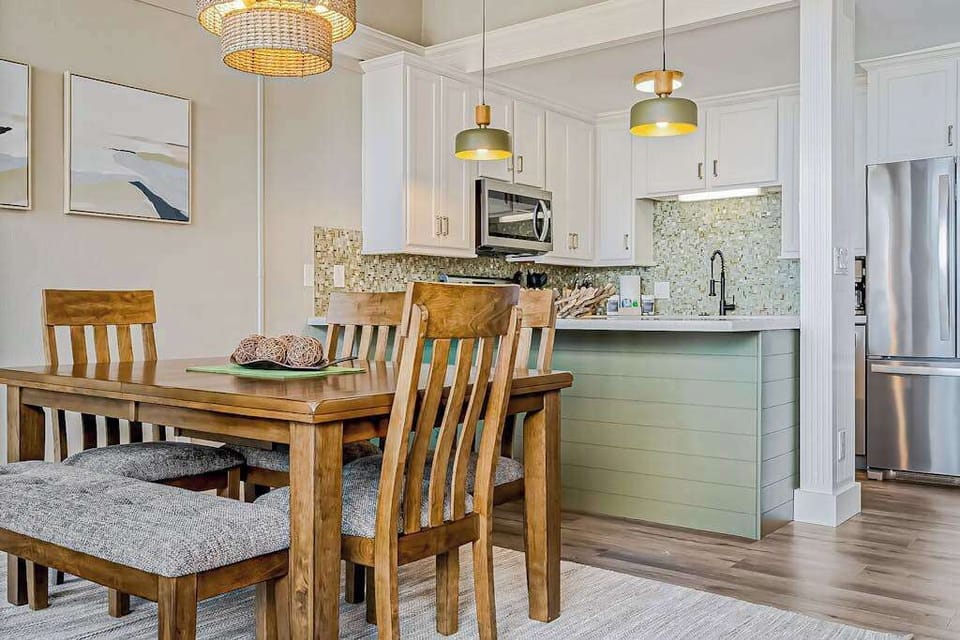 Dining Area Perfect For Shared Meals