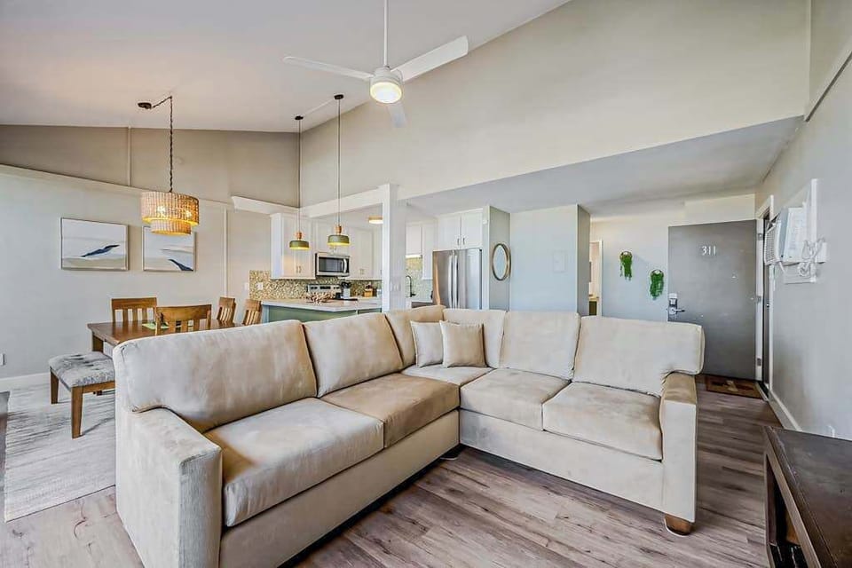 Open Living Space For Relaxing Together