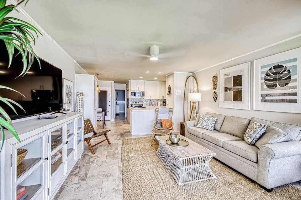 Bright Open Living Space For Relaxing