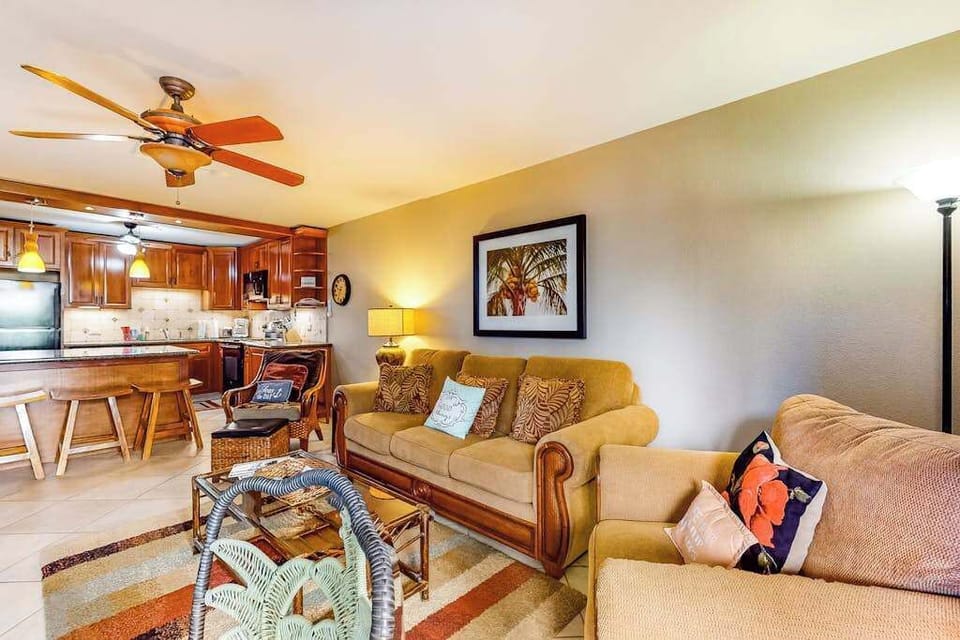 Inviting living and dining area with plenty of natural light