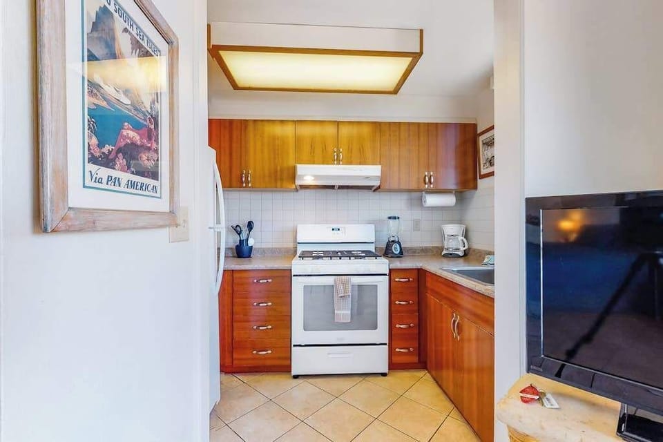 Convenient Kitchenette For Quick Meals