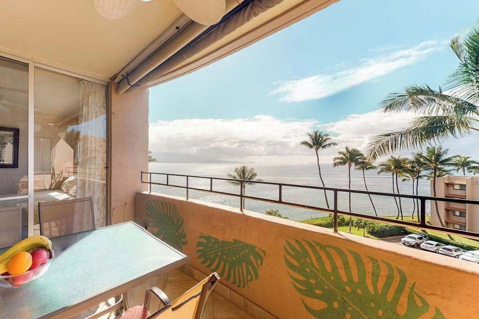 Private Lanai With Ocean Breezes