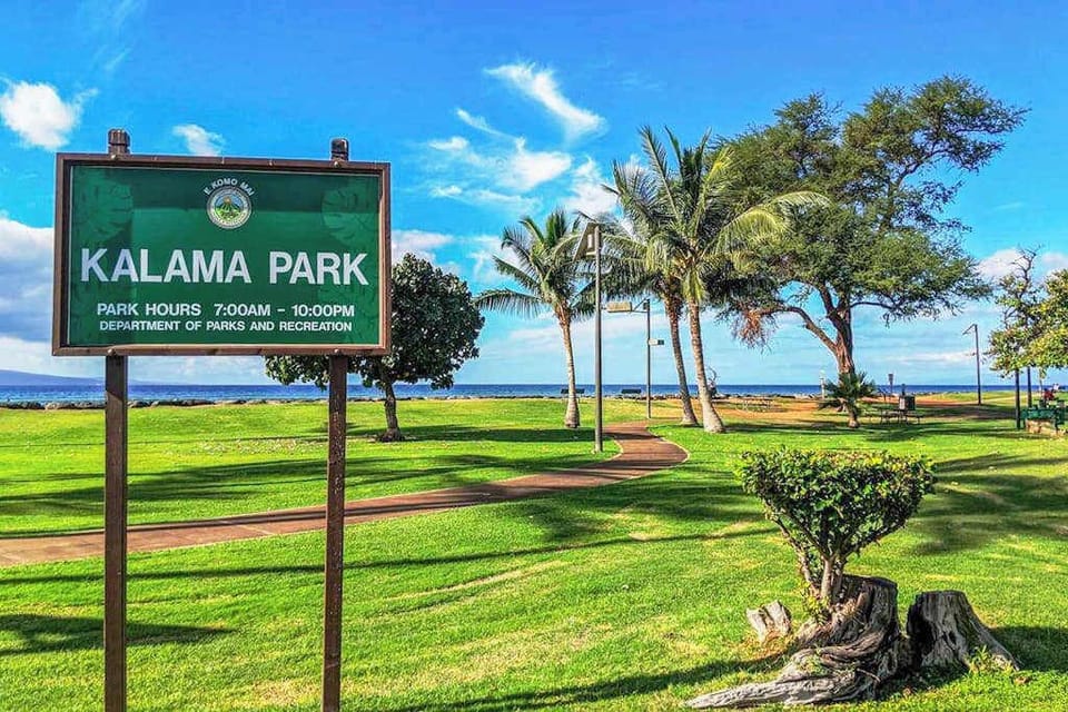 Kalama Park just minutes from the property