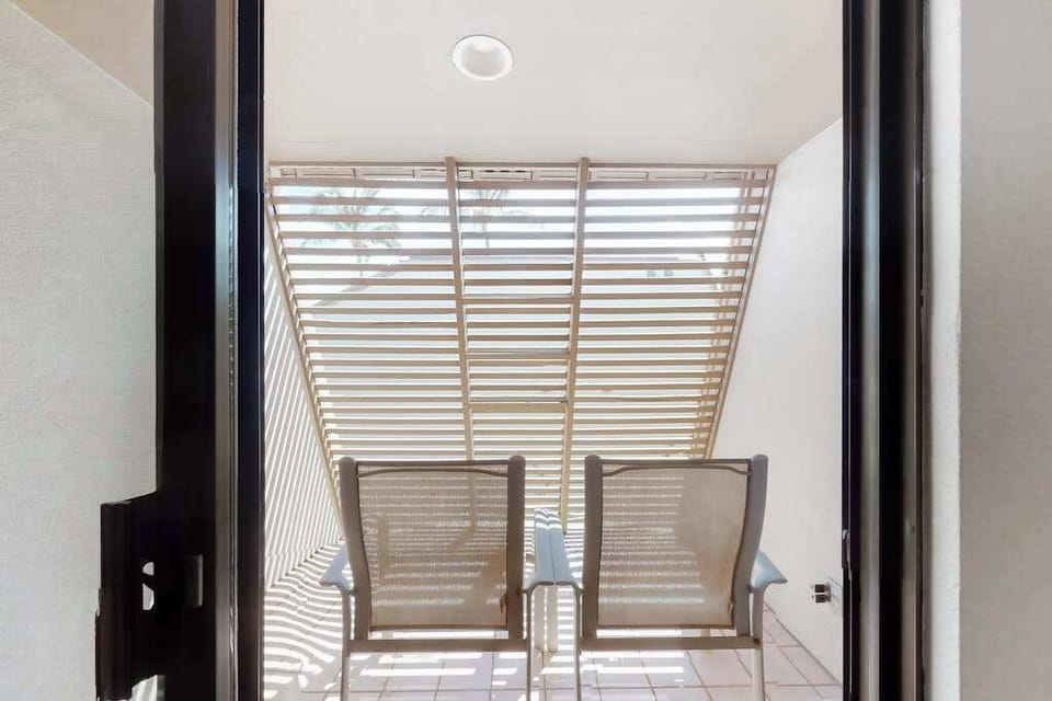 Private Covered Outdoor Seating