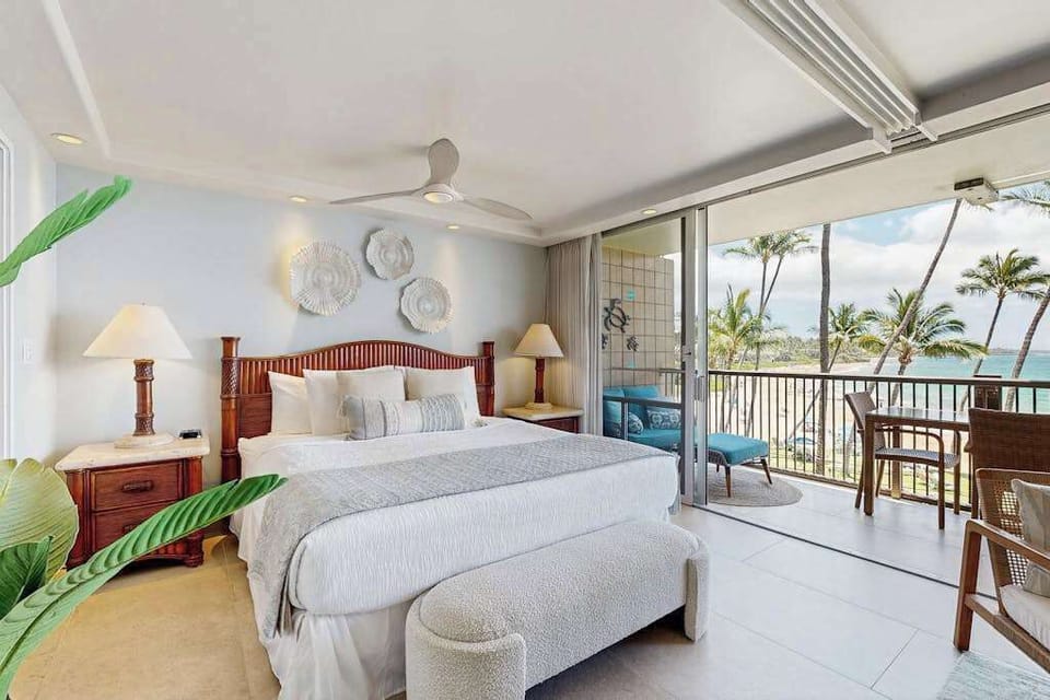 Sleep Comfortably in the Spacious King Suite