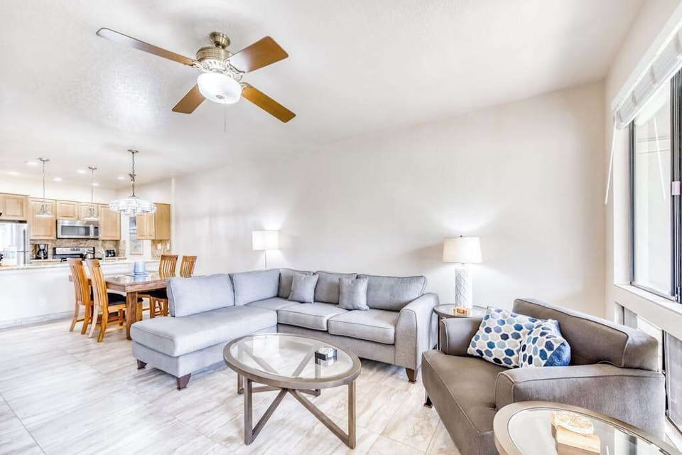 Spacious living area perfect for relaxing after a day out
