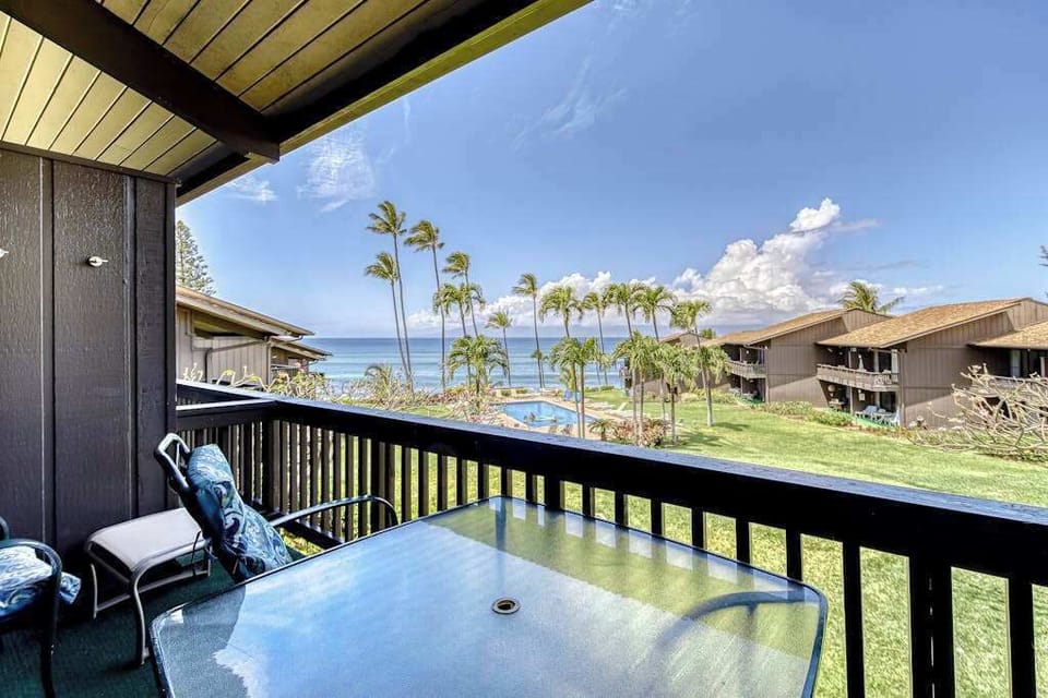 Private Balcony With Tropical Views
