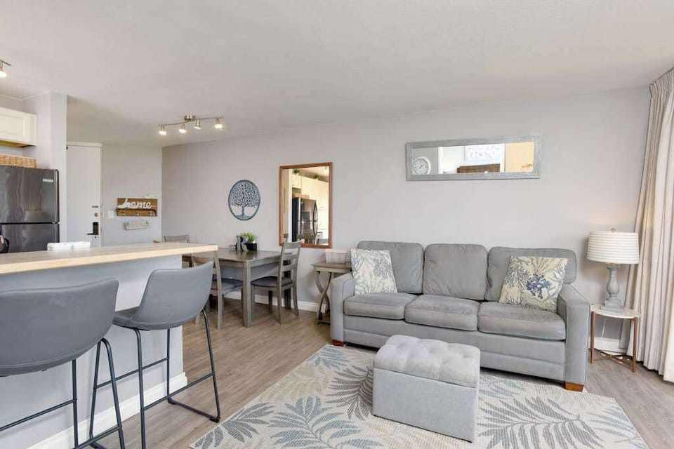 Spacious Open-Concept Living Area