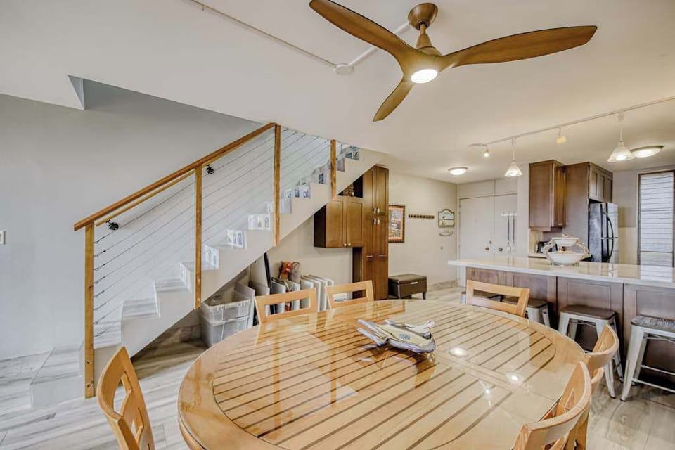 Spacious Dining Area For Family Gatherings